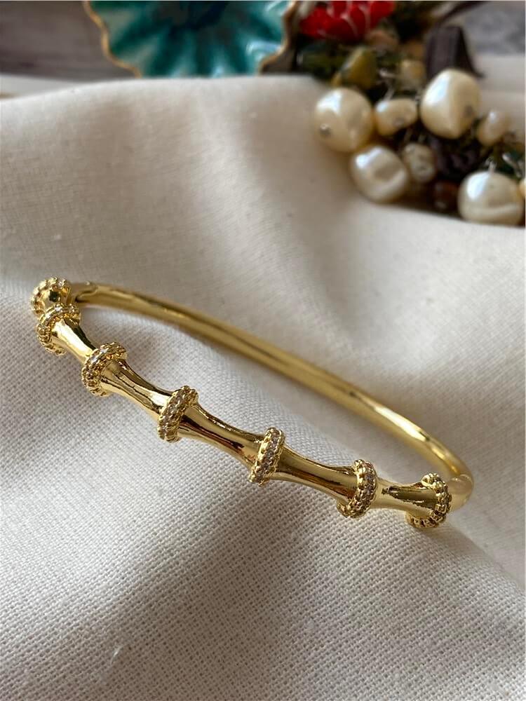 14K Bone Kelepçe