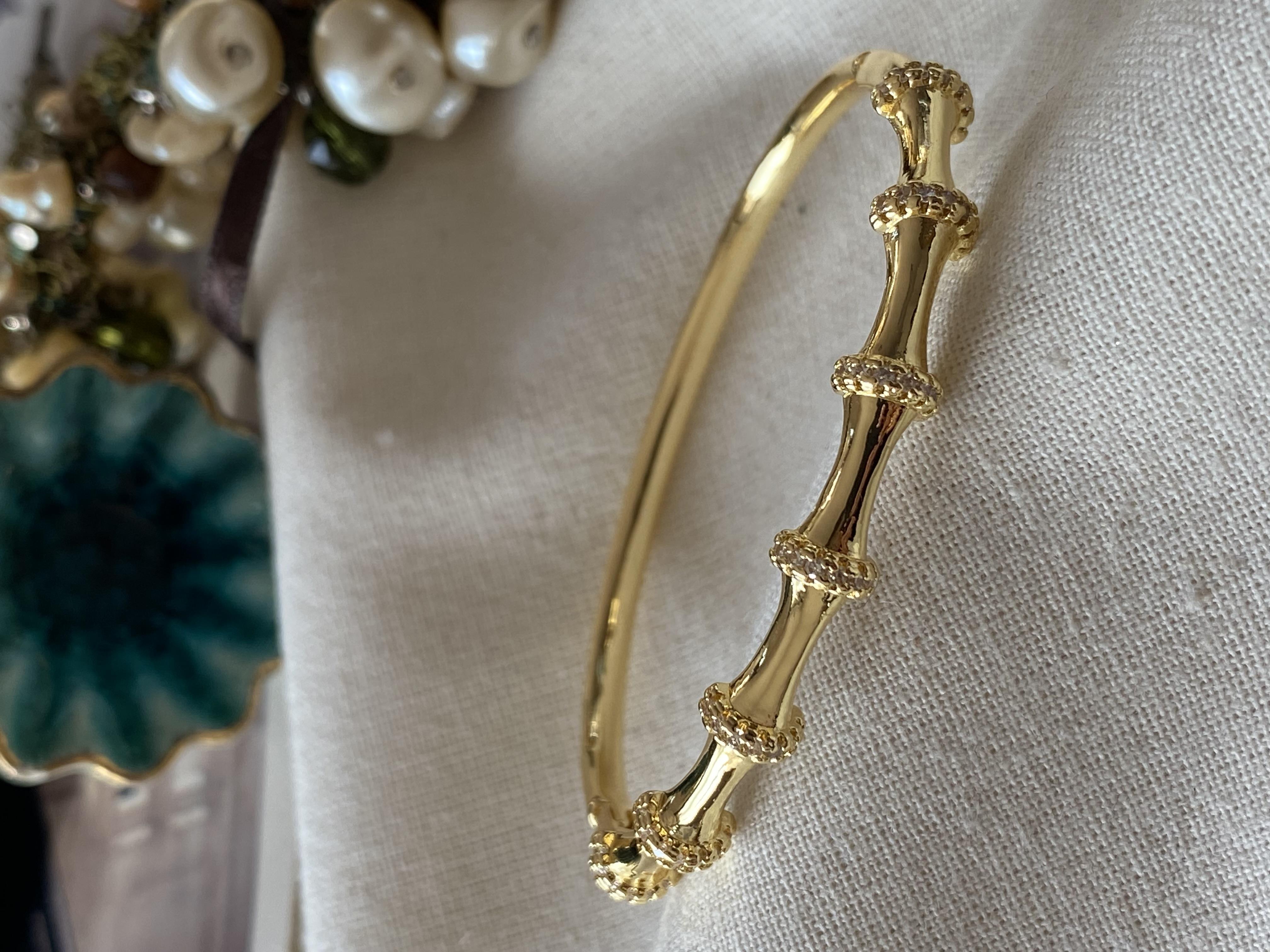14K Bone Kelepçe