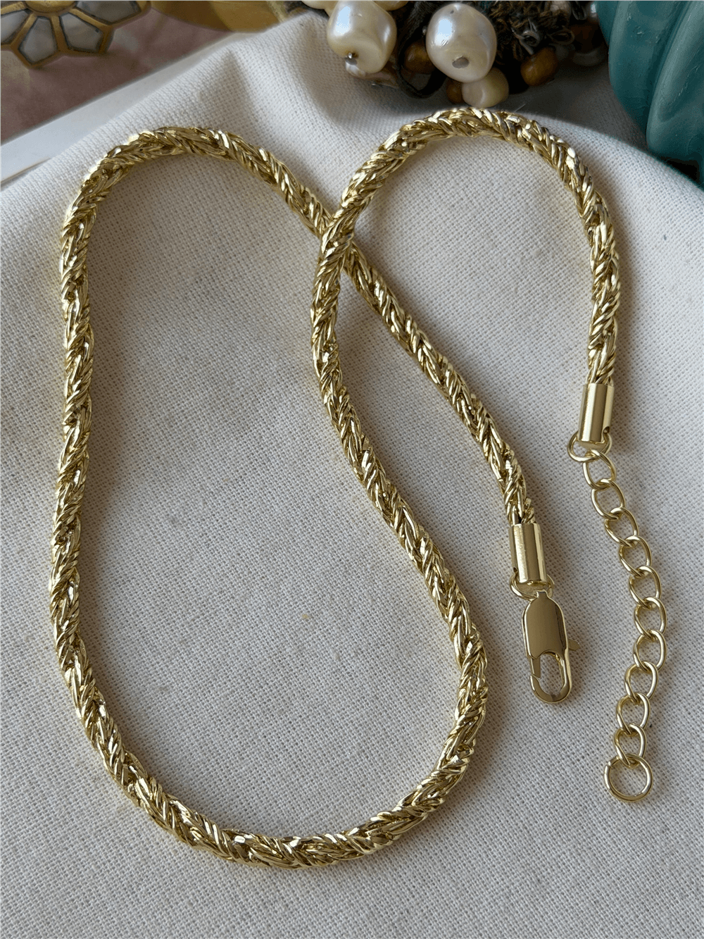 14K Burgu Kolye
