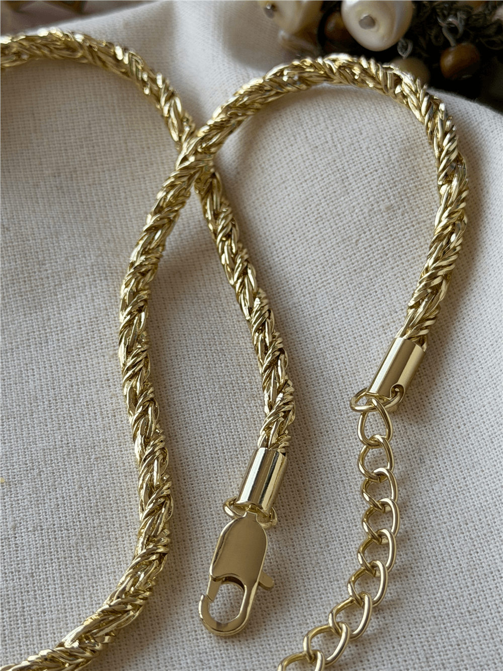 14K Burgu Kolye