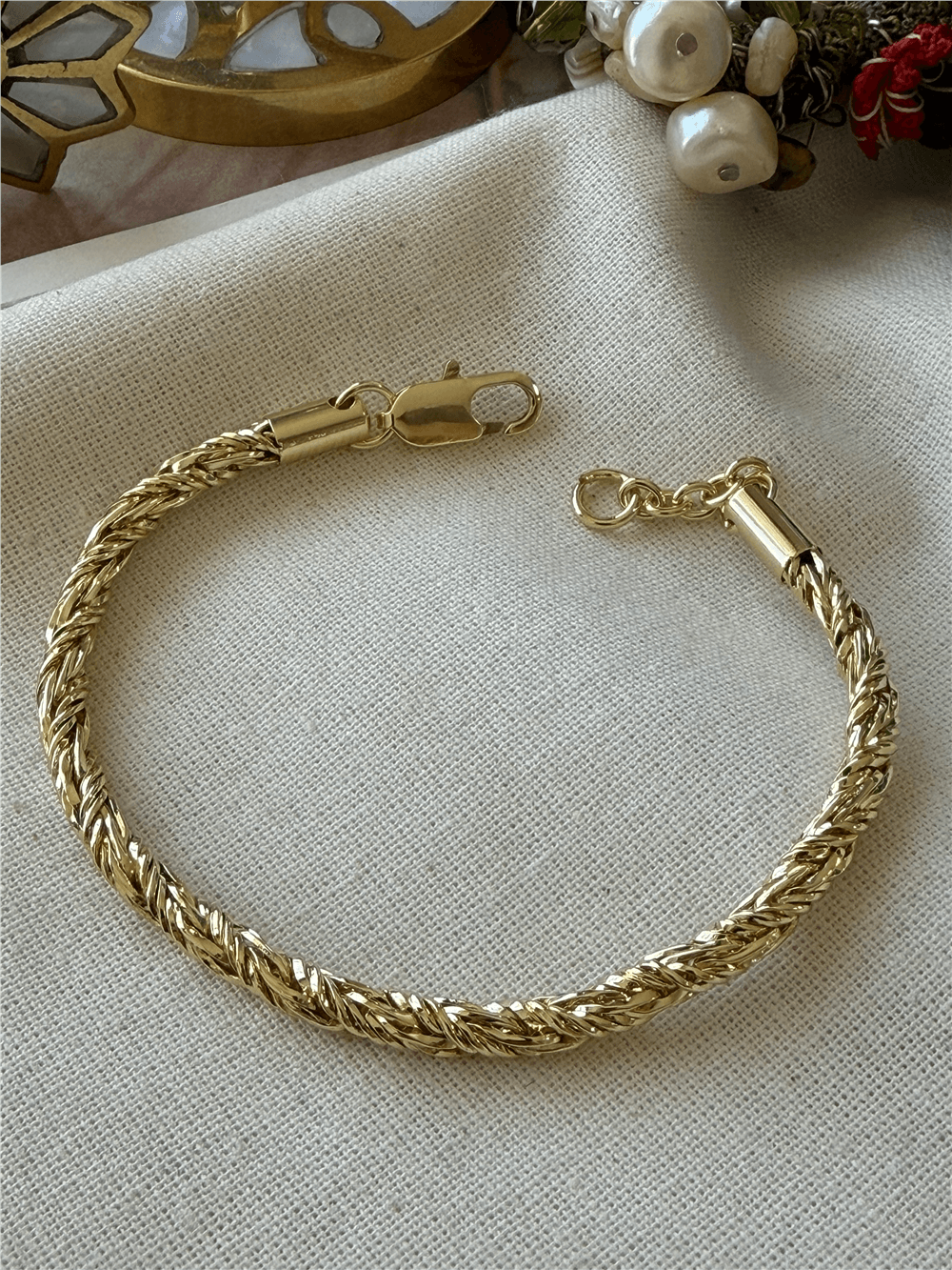 14K Burma Bileklik