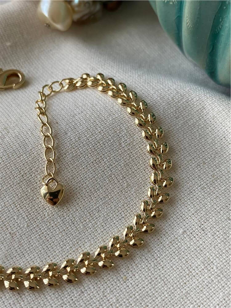 14K Çelenk Model Bileklik