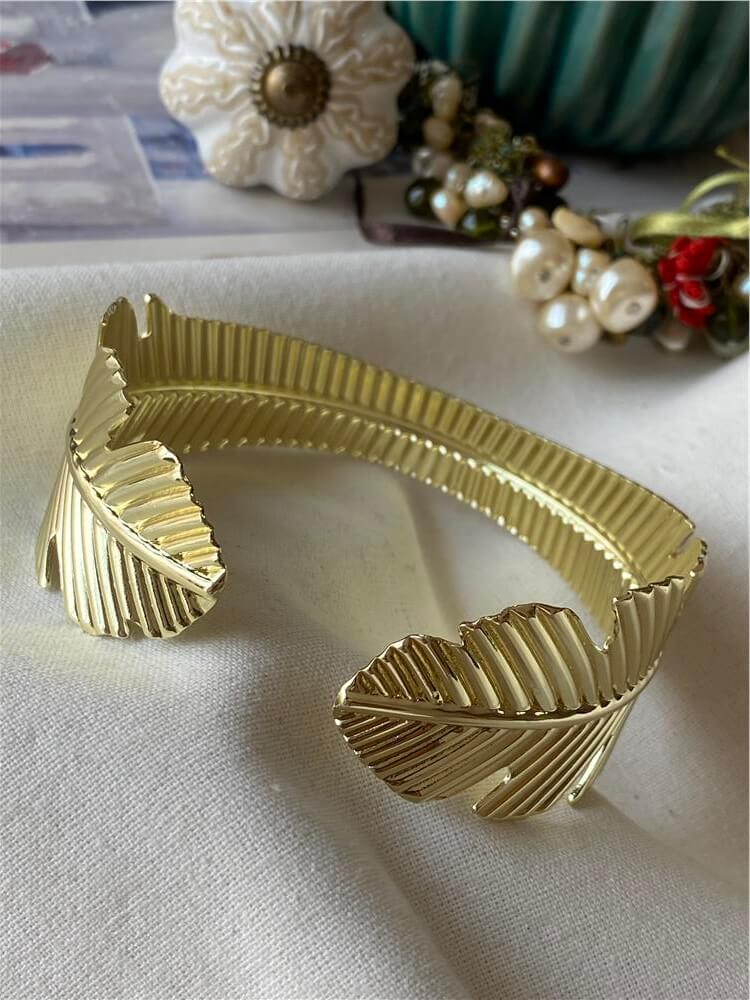 14K Çelenk Pazu Bilekliği