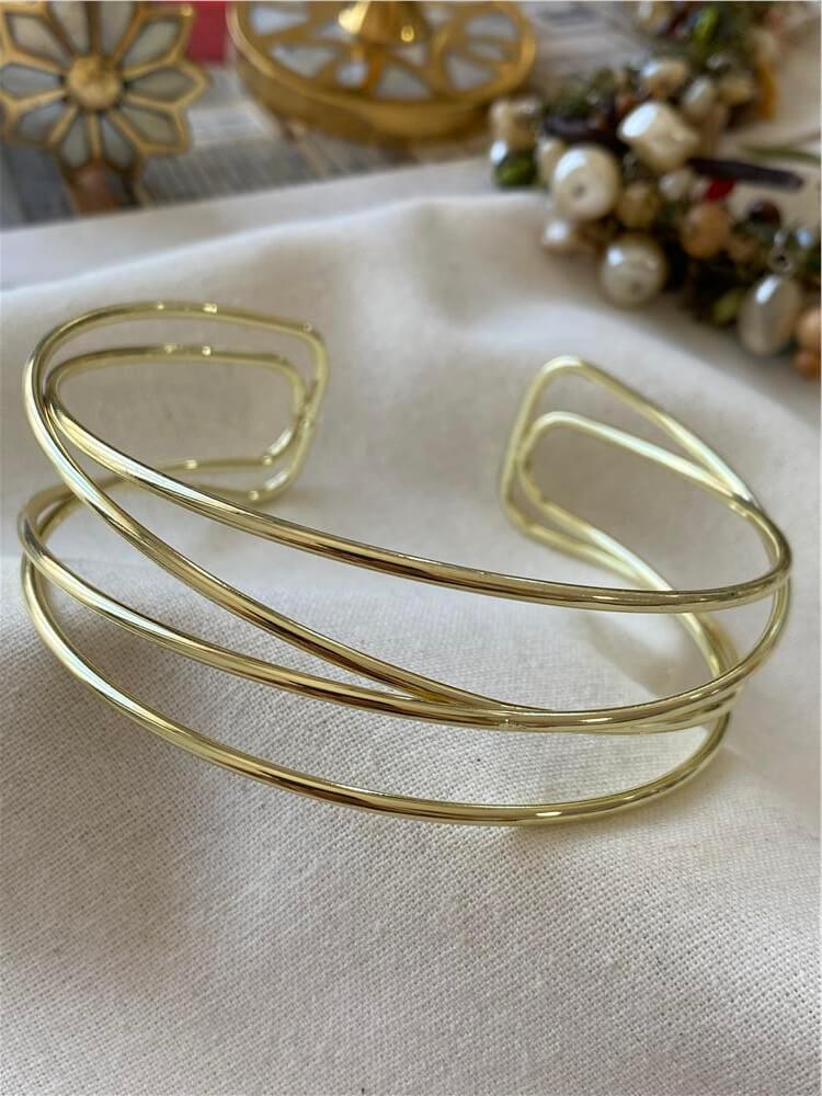 14K Cross Model Pazu Bilekliği