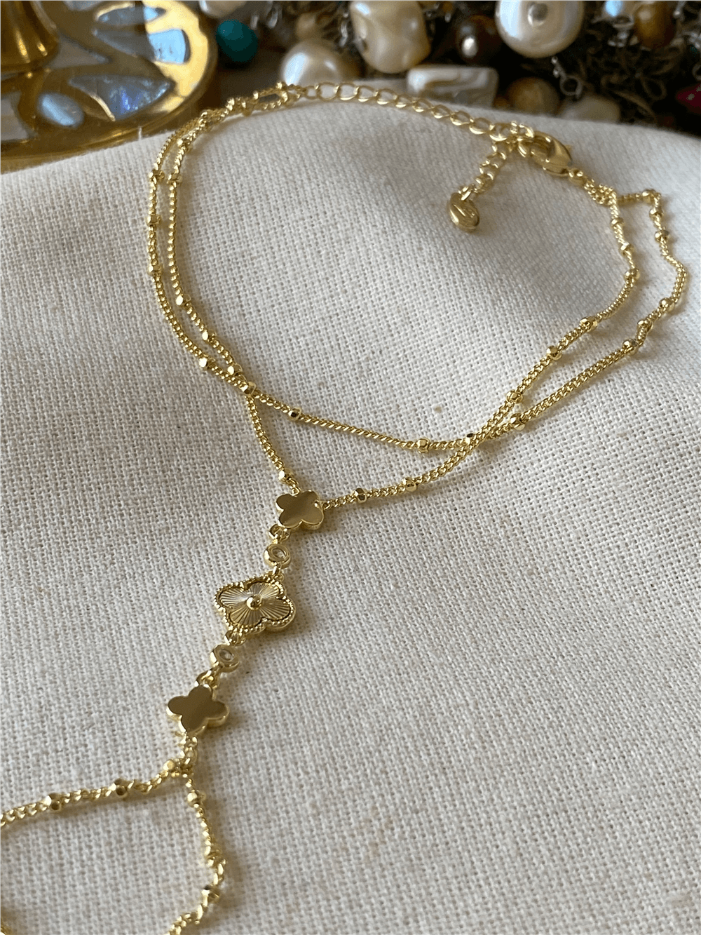 14K Dorikalı Cleef Model Şahmeran