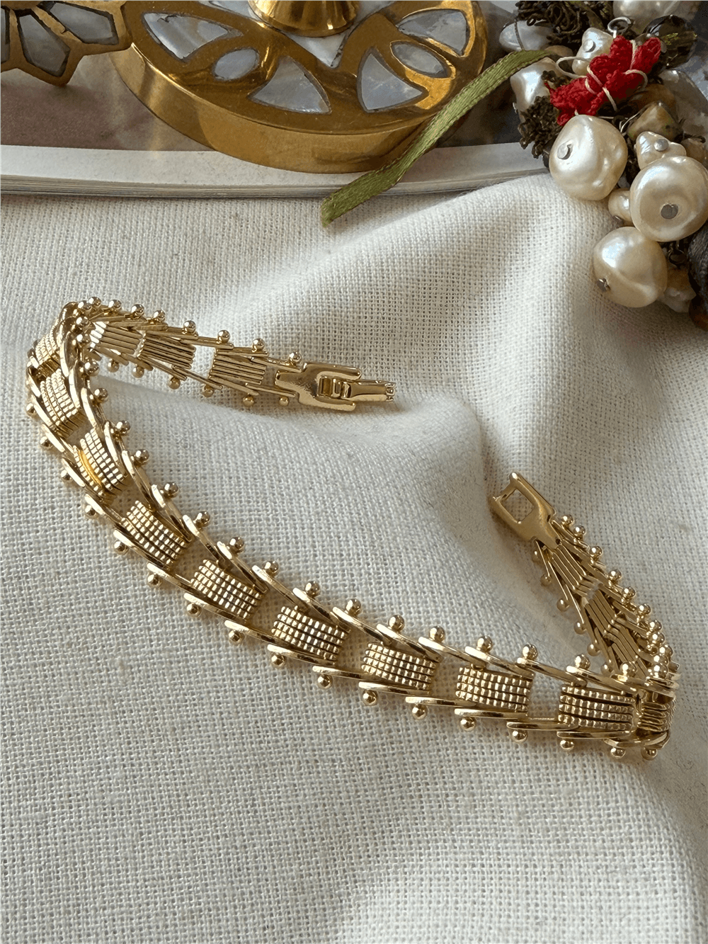 14K Hasır Model Bileklik