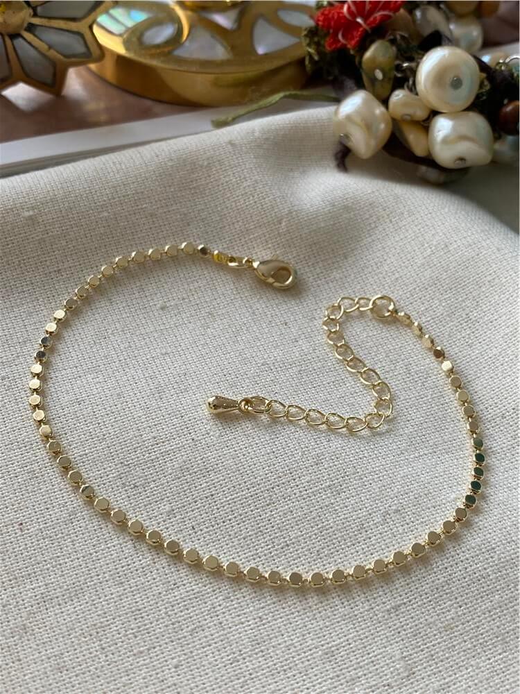 14K Mini Pul Bileklik
