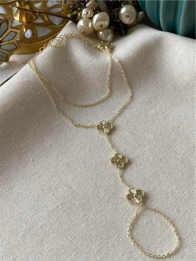 14K Parlak Cleef Şahmeran