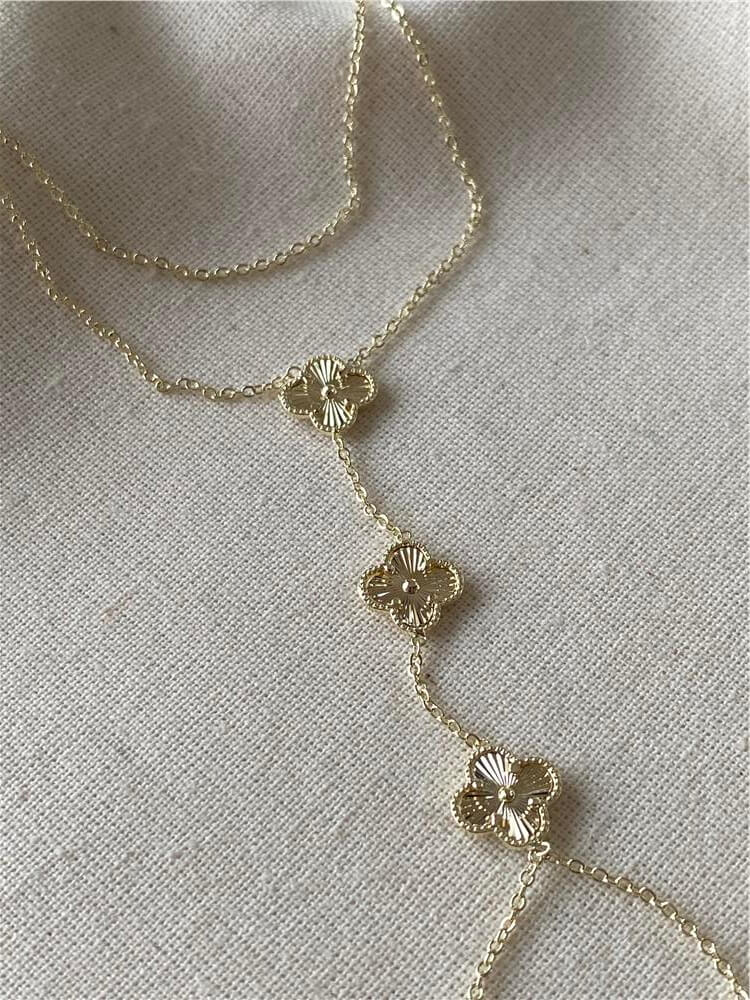 14K Parlak Cleef Şahmeran