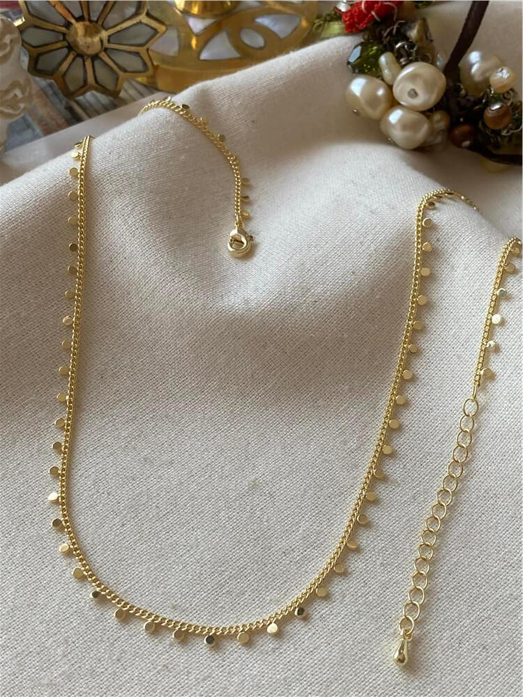 14K Pullu Kolye