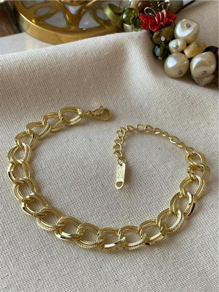 14K Samanyolu Bileklik
