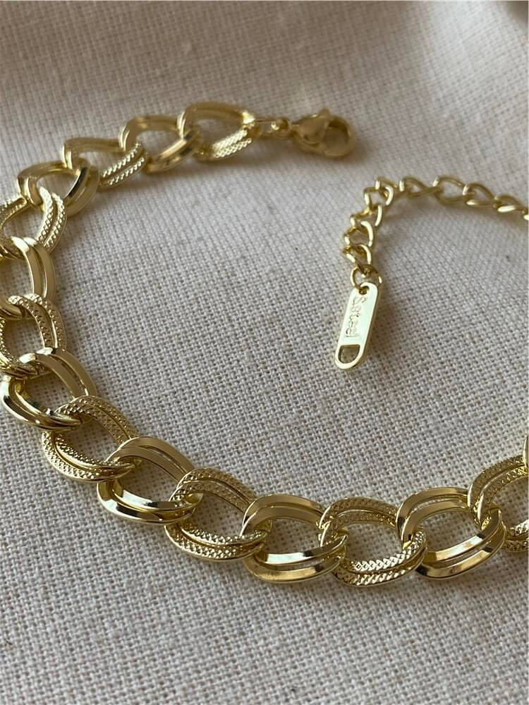14K Samanyolu Bileklik