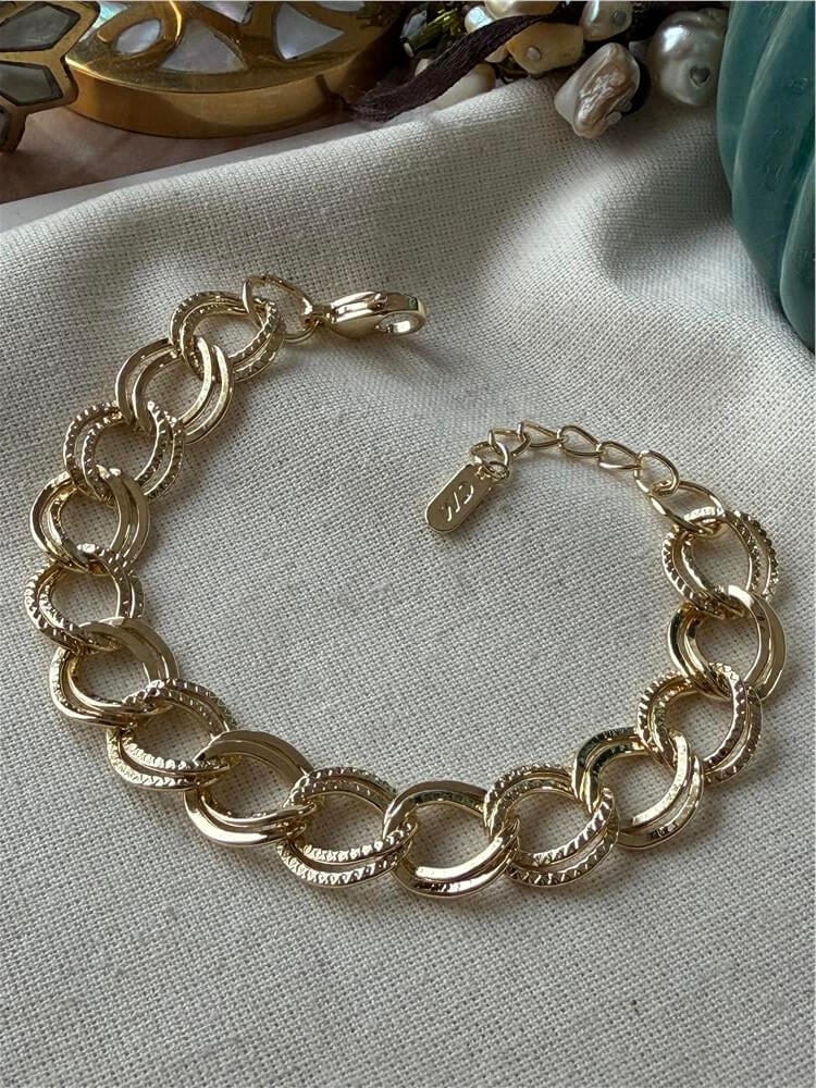 14K Samanyolu Bileklik