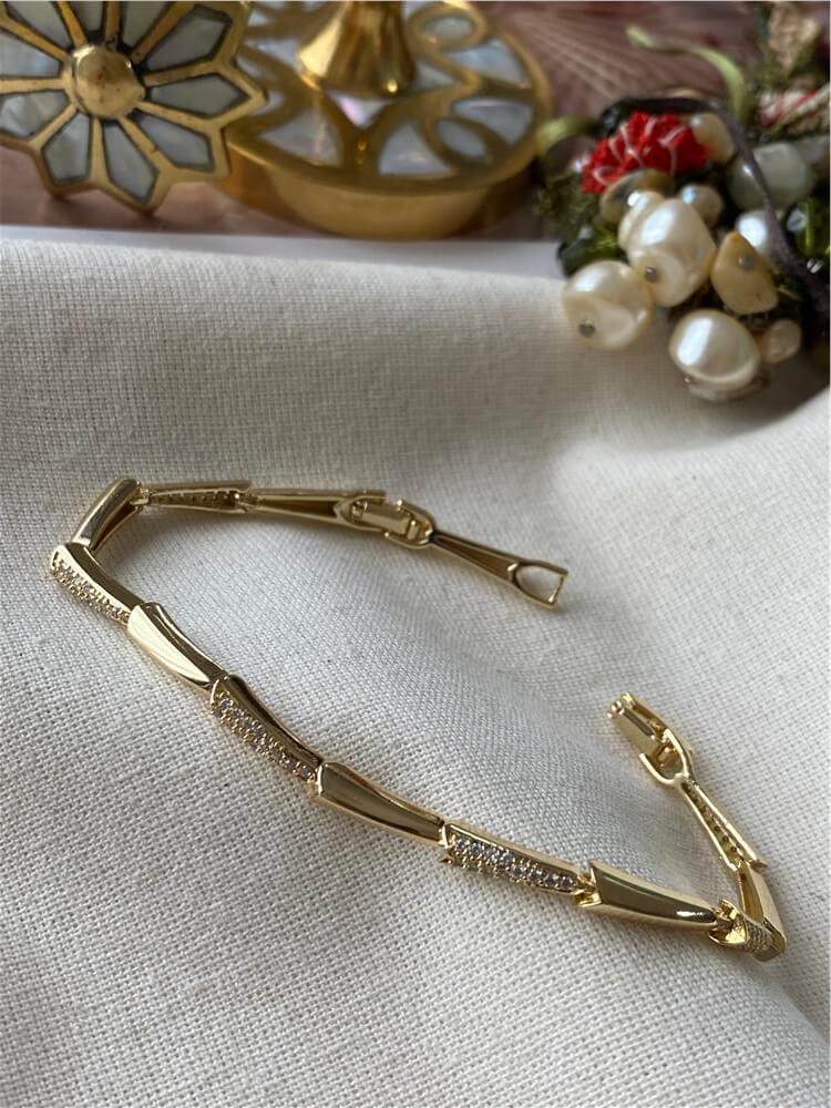 14K Sarah Bileklik
