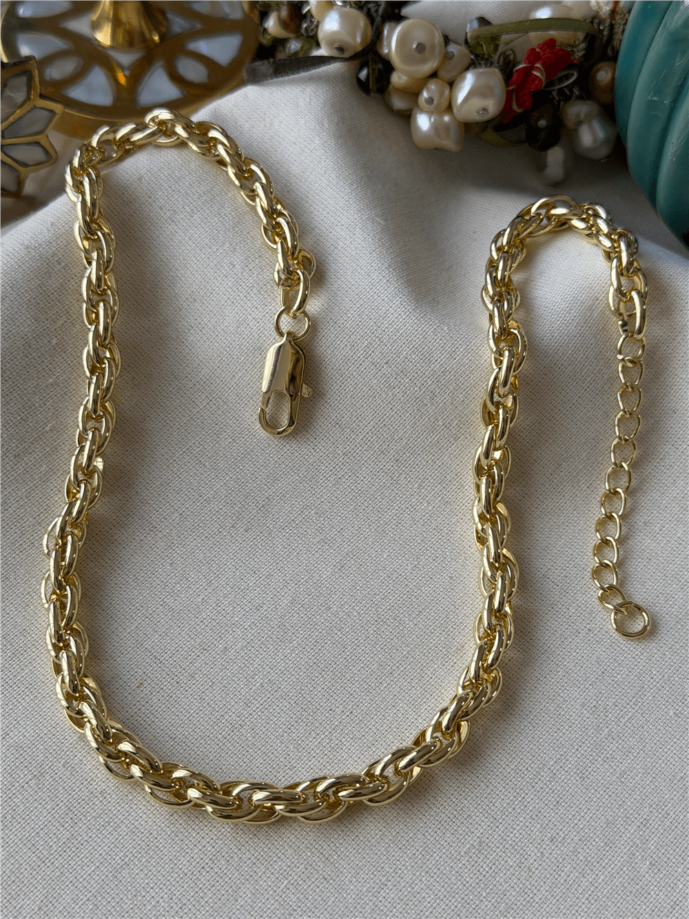 14K Sarmal Kolye