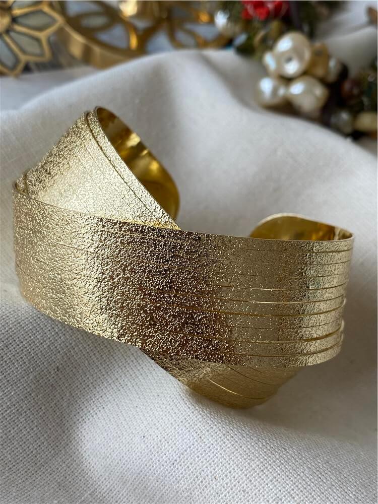 14K Simli Sarmal Model Kelepçe