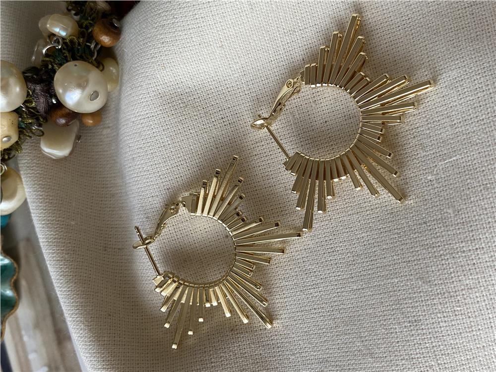 14K Sole Küpe