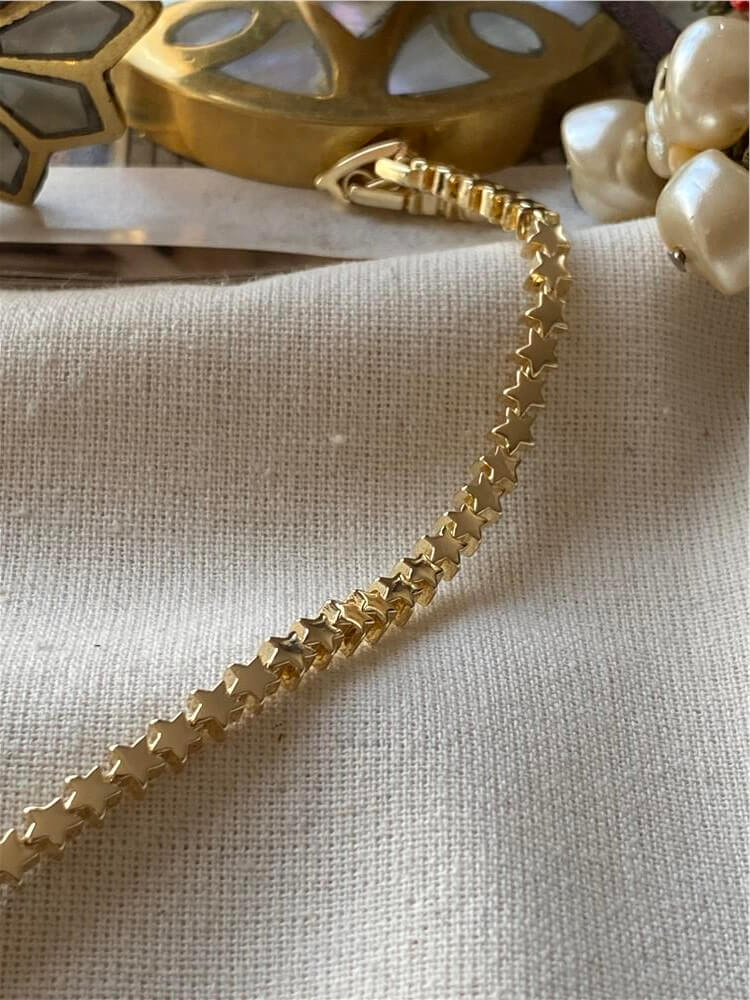 14K Stars Bileklik