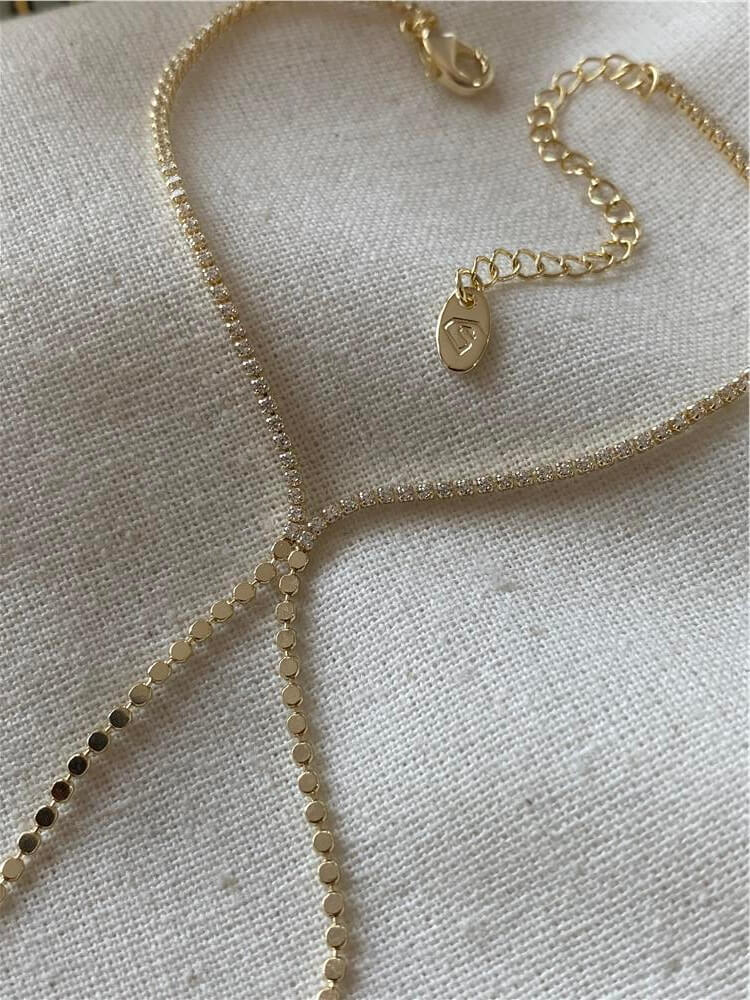 14K Suyolu Detaylı Mini Pul Şahmeran