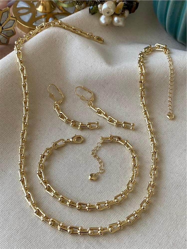 14K Tffny Set