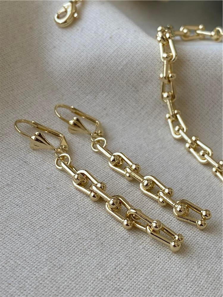 14K Tffny Set