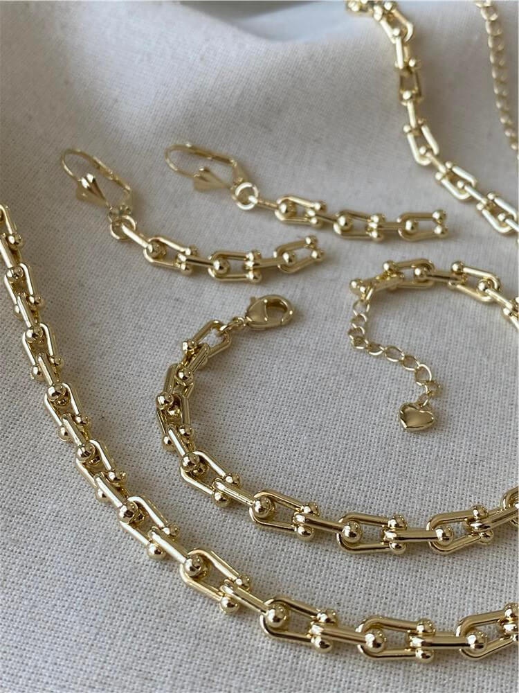 14K Tffny Set