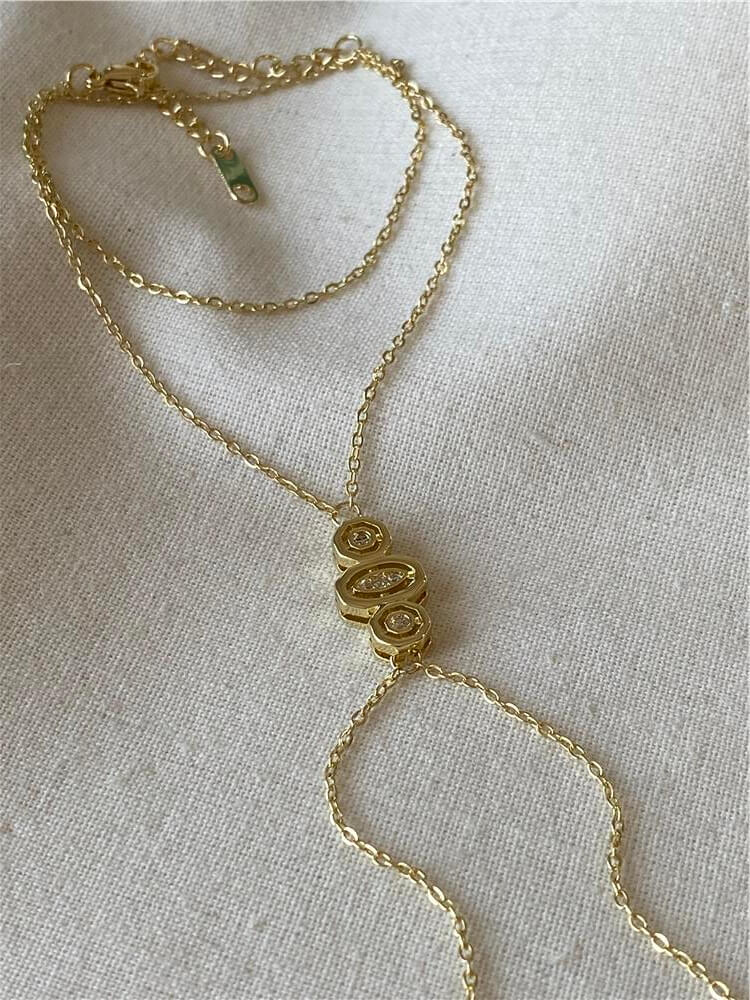 14K Üçlü Element Şahmeran