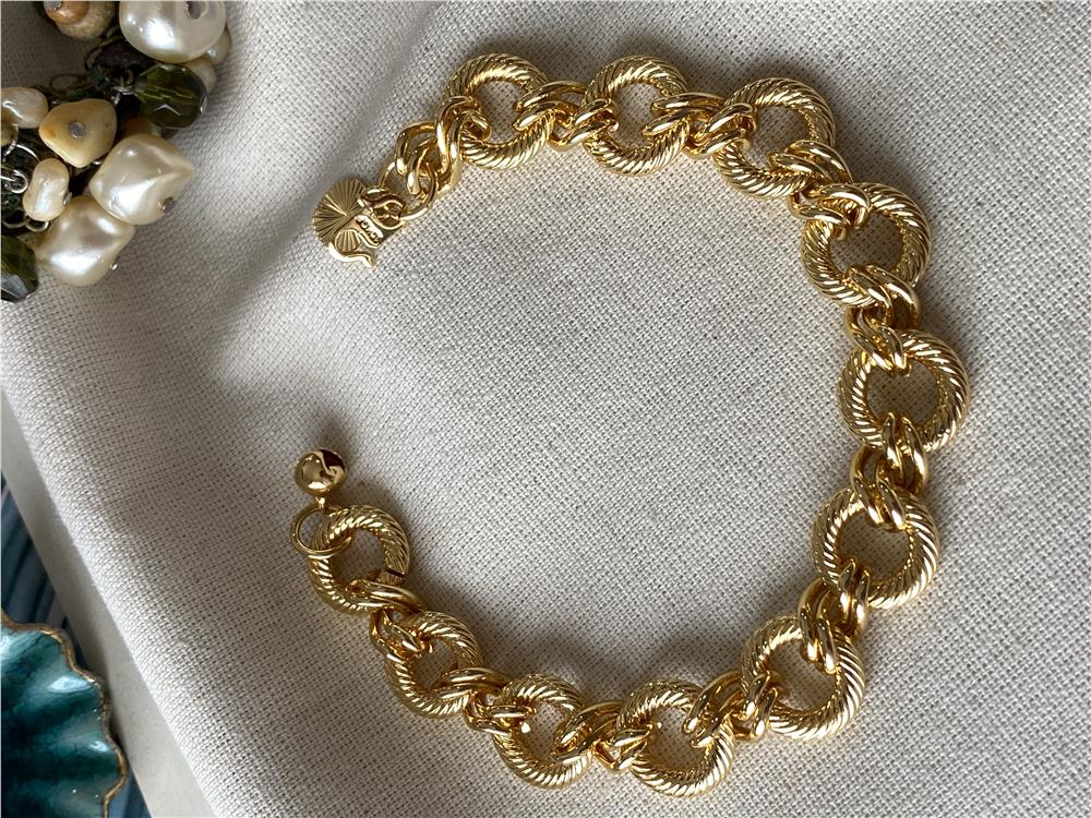 22 Ayar Çember Bileklik