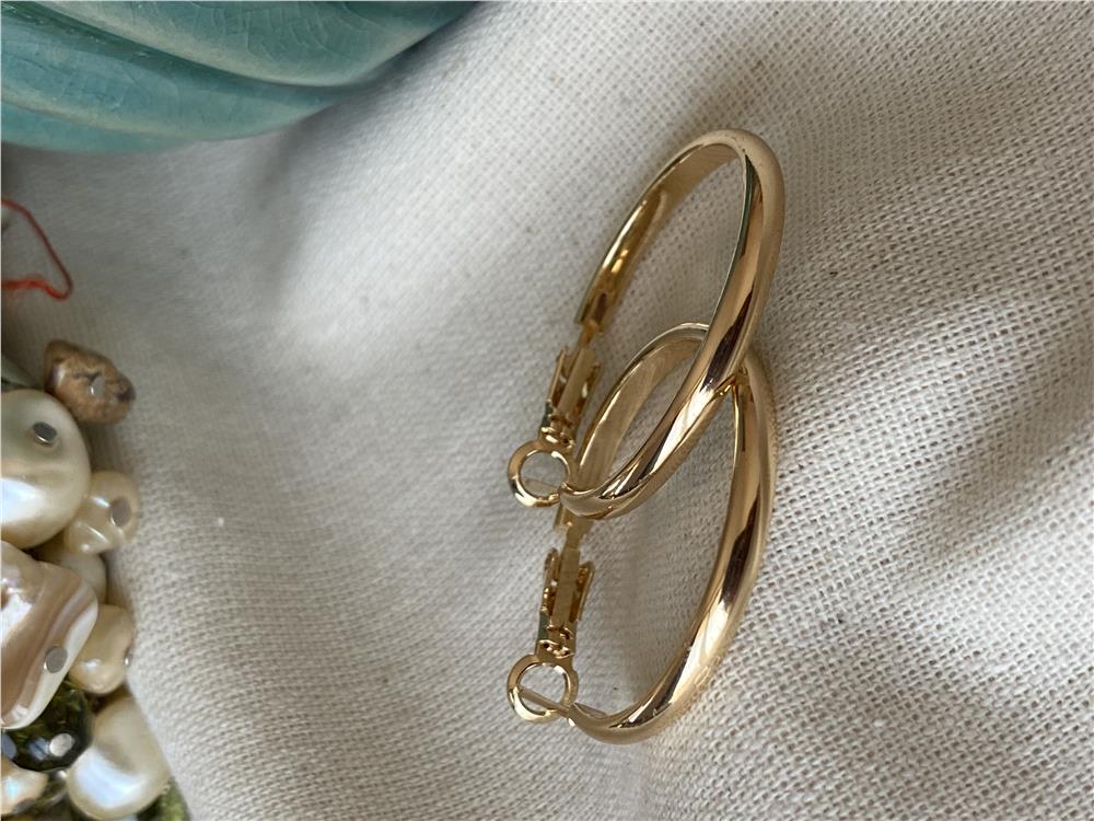 3,8 cm Halka Küpe