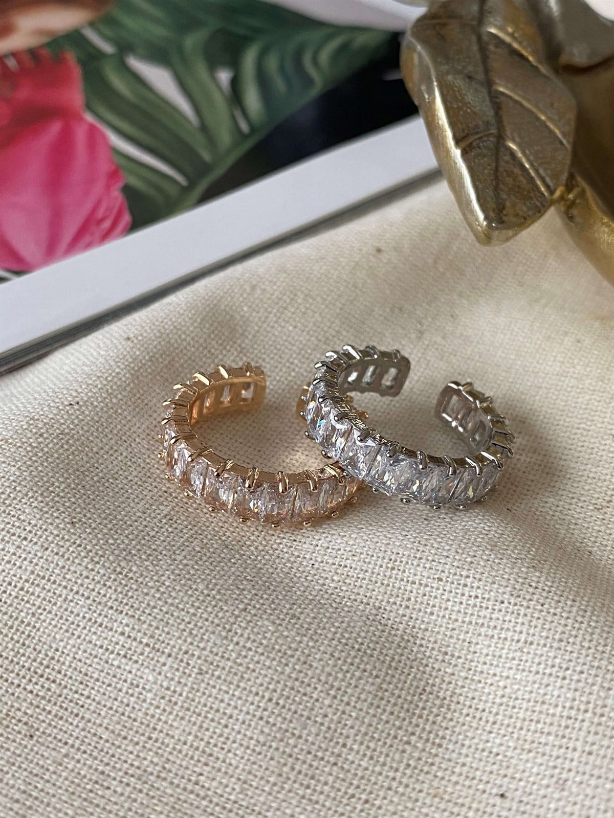 Ayarlanabilir Baget Yüzük