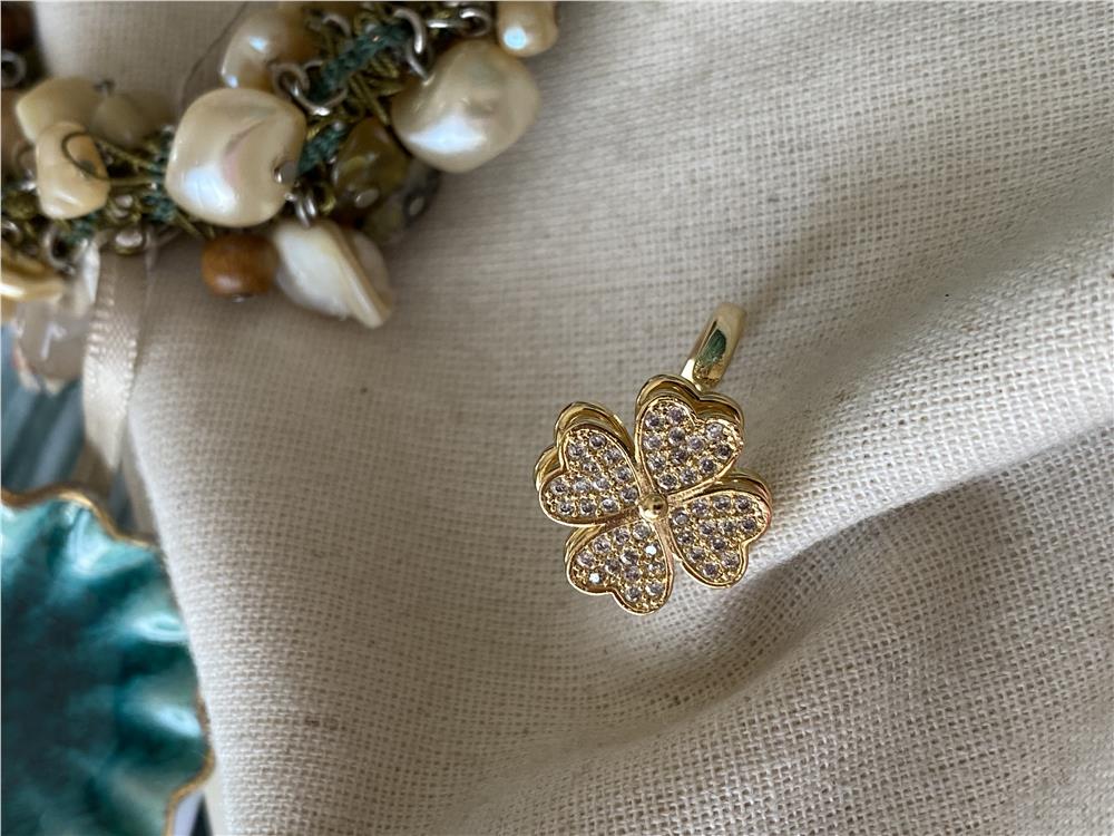 Ayarlanabilir Döner Yonca Yüzük