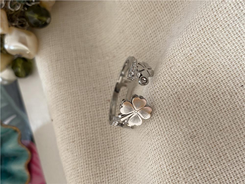 Ayarlanabilir Nefel Silver Yüzük