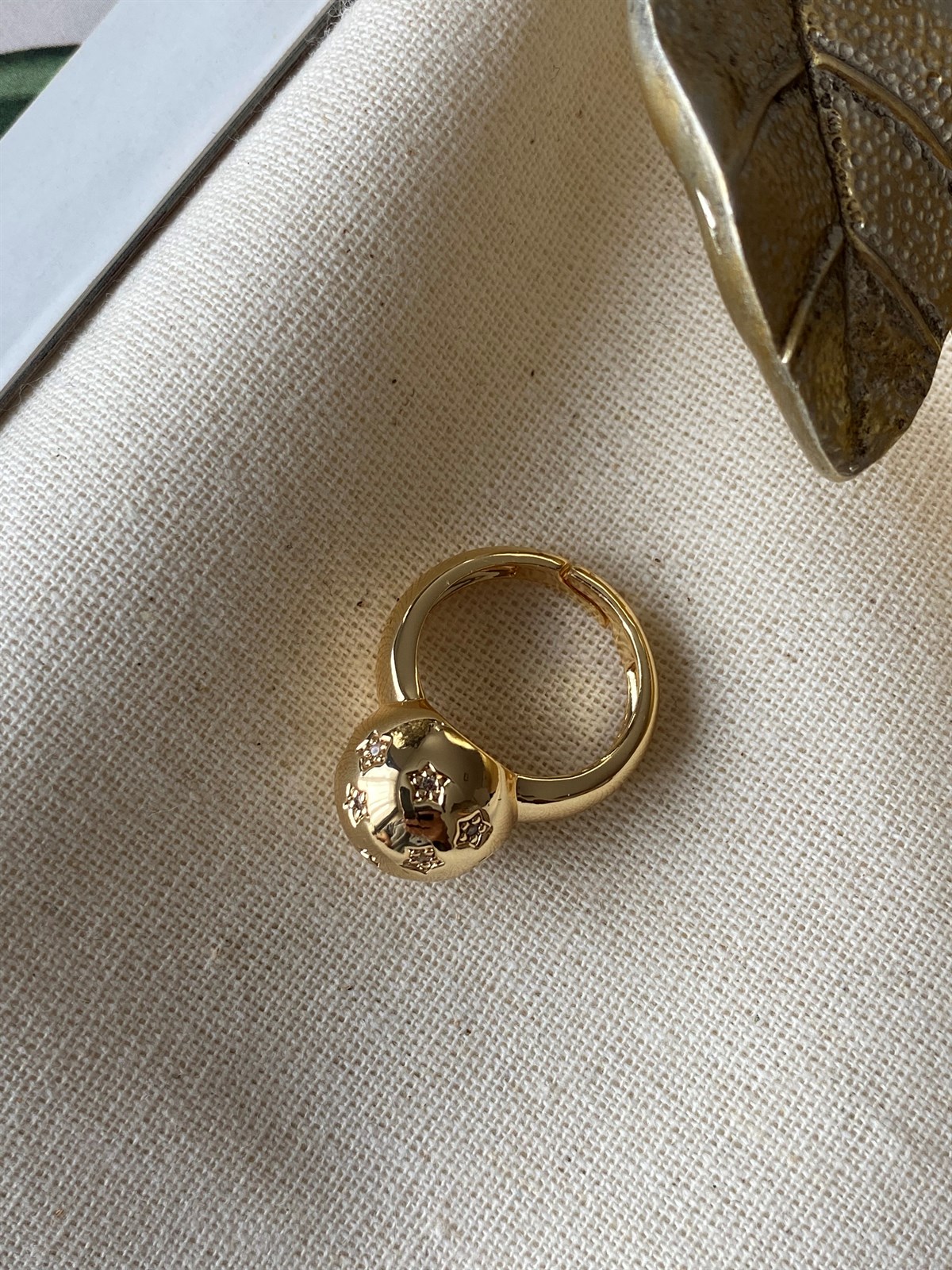 Ayarlanabilir Top Yüzük