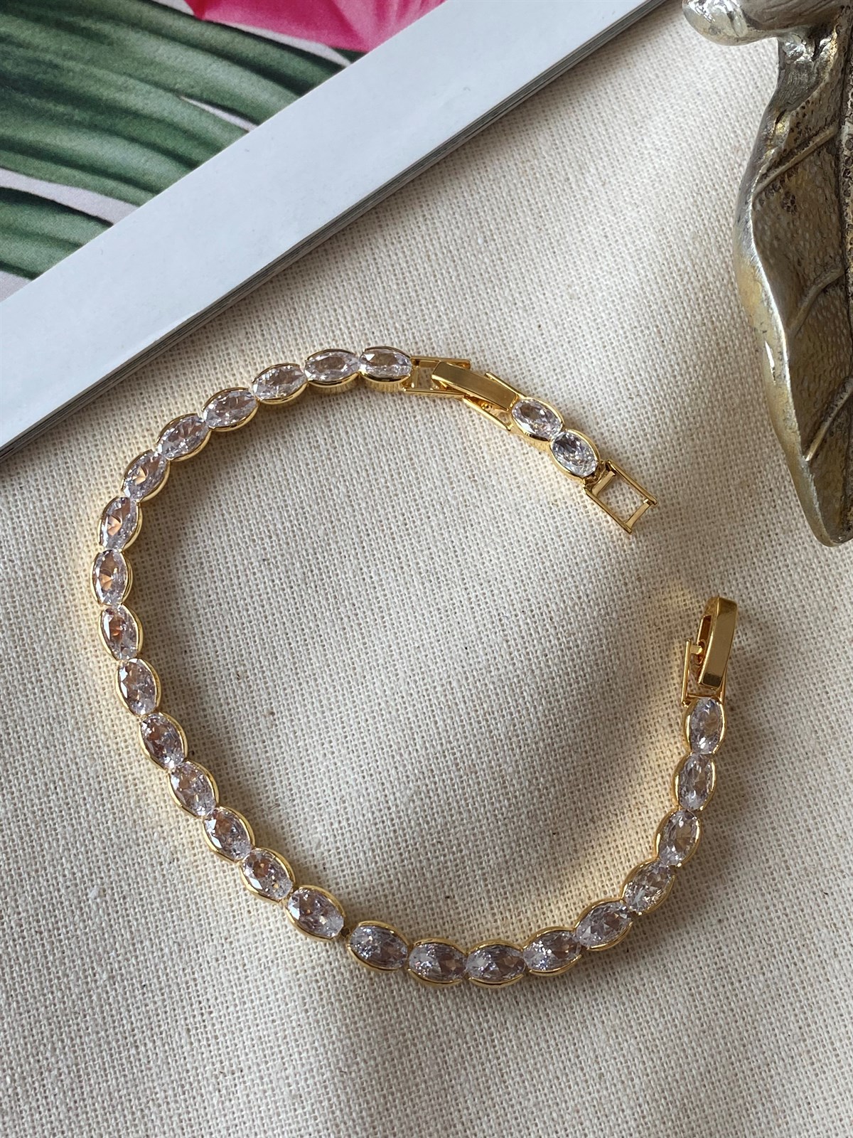 Badem Suyolu Bileklik