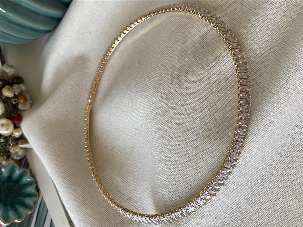 Baget Choker Kolye 