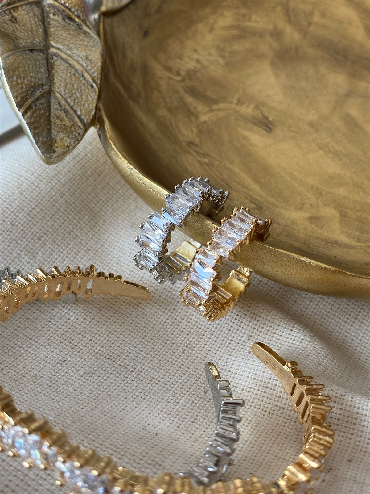 Baguette Ring Clamp Set