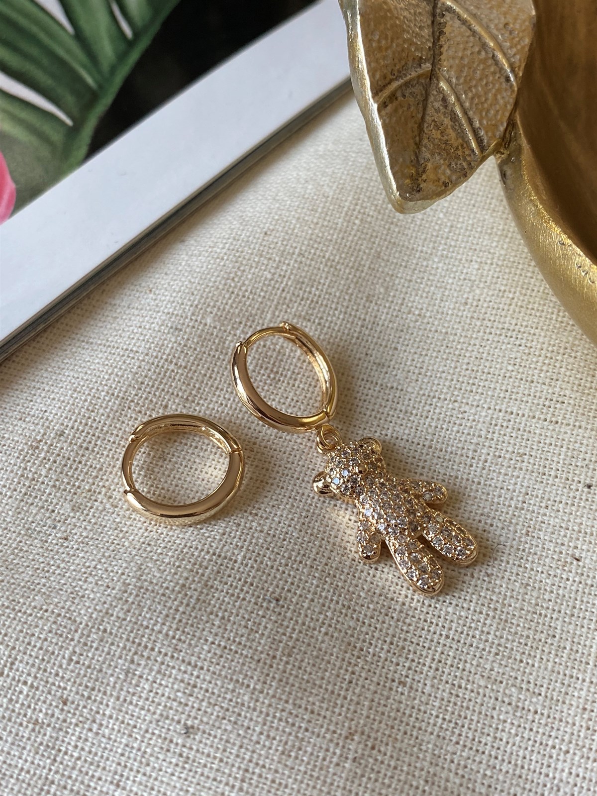 Bear Earrings