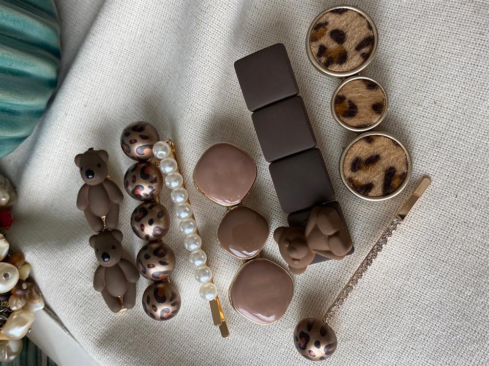 Bear&Leopard Çoklu Set Toka