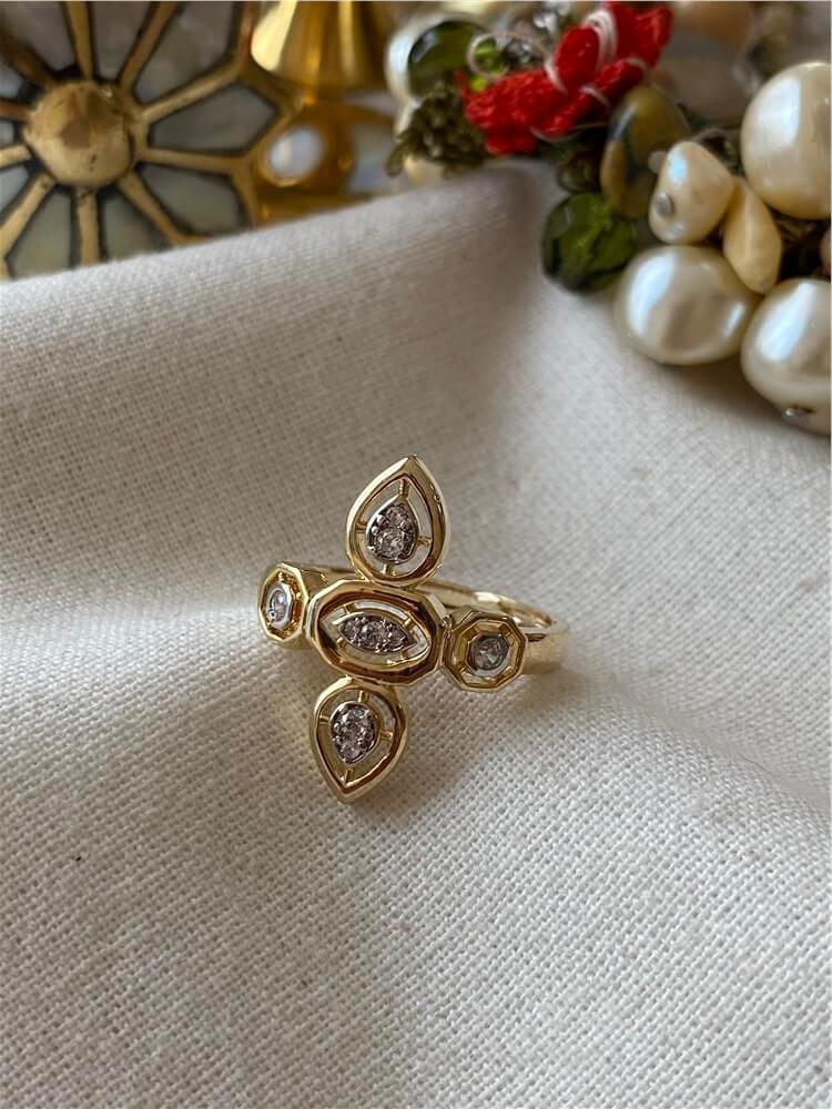 Beşli Element Yüzük