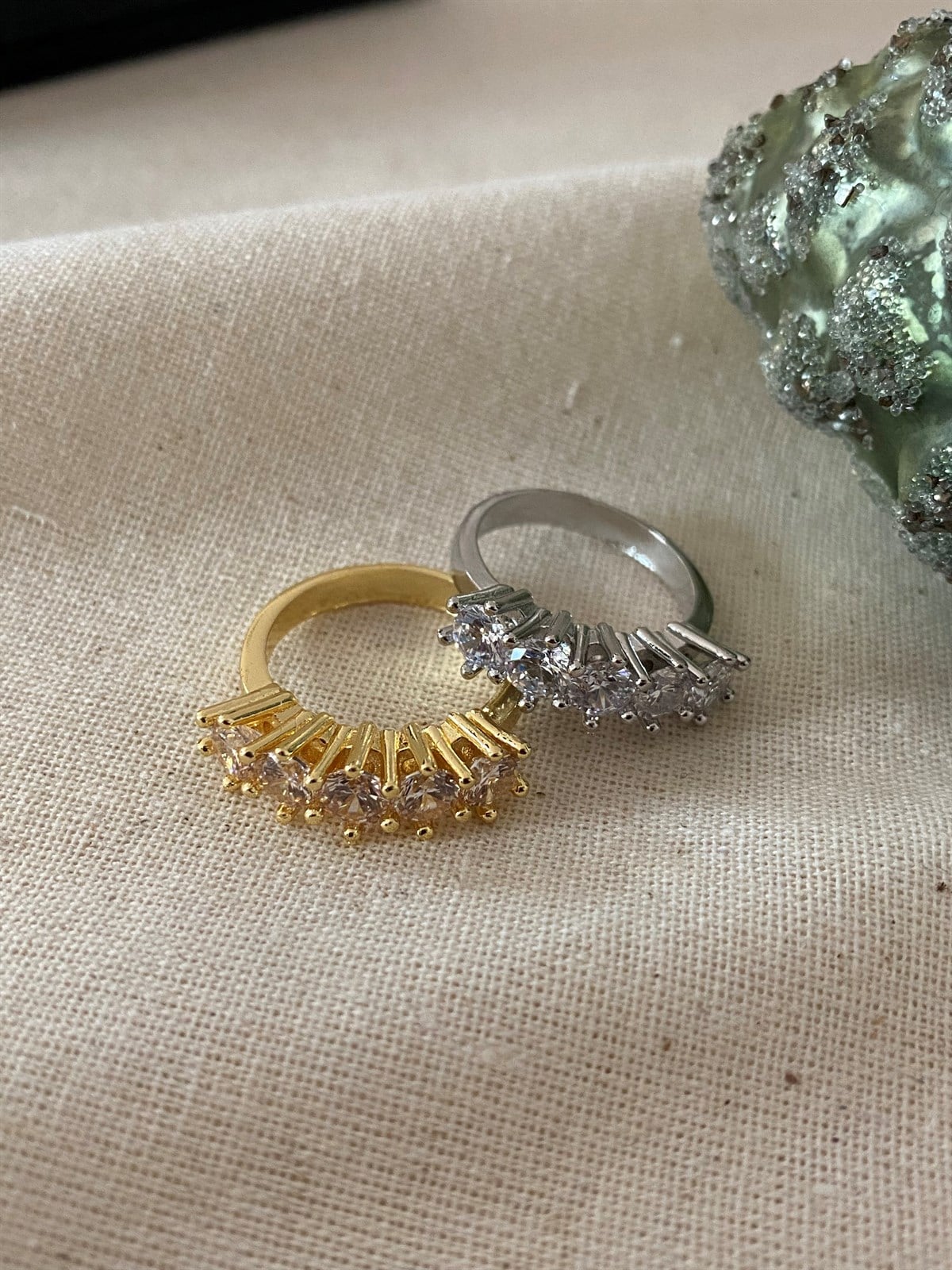 Five Stone Ring