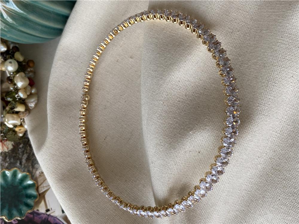 Big Baget Choker Kolye 