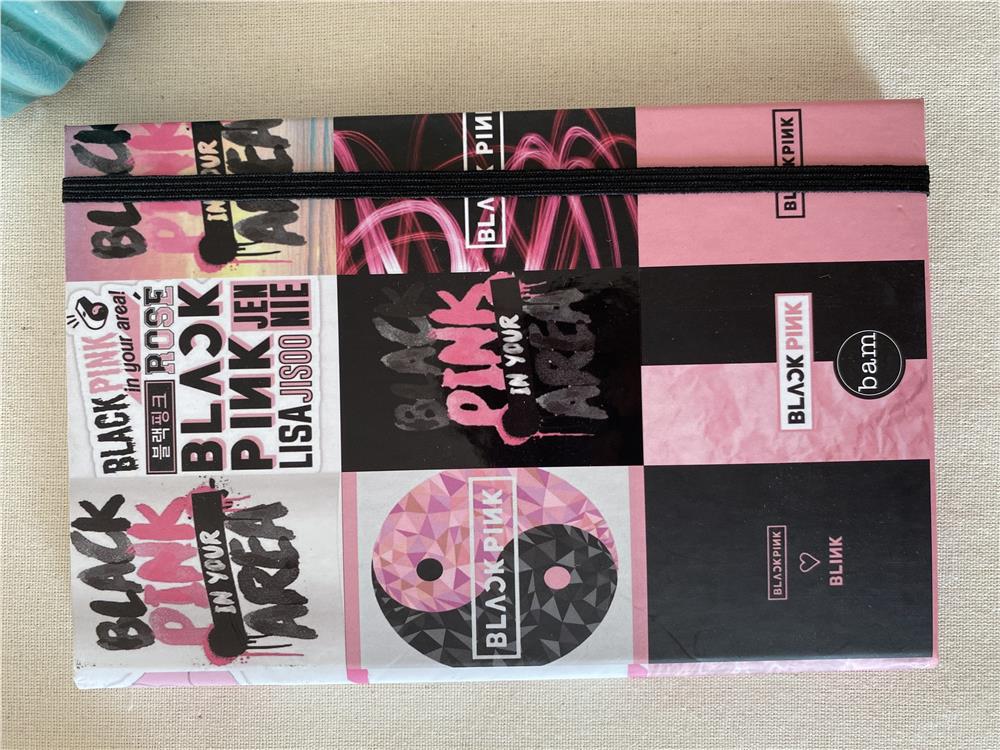 BLCKPNK Sert Kapak Defter