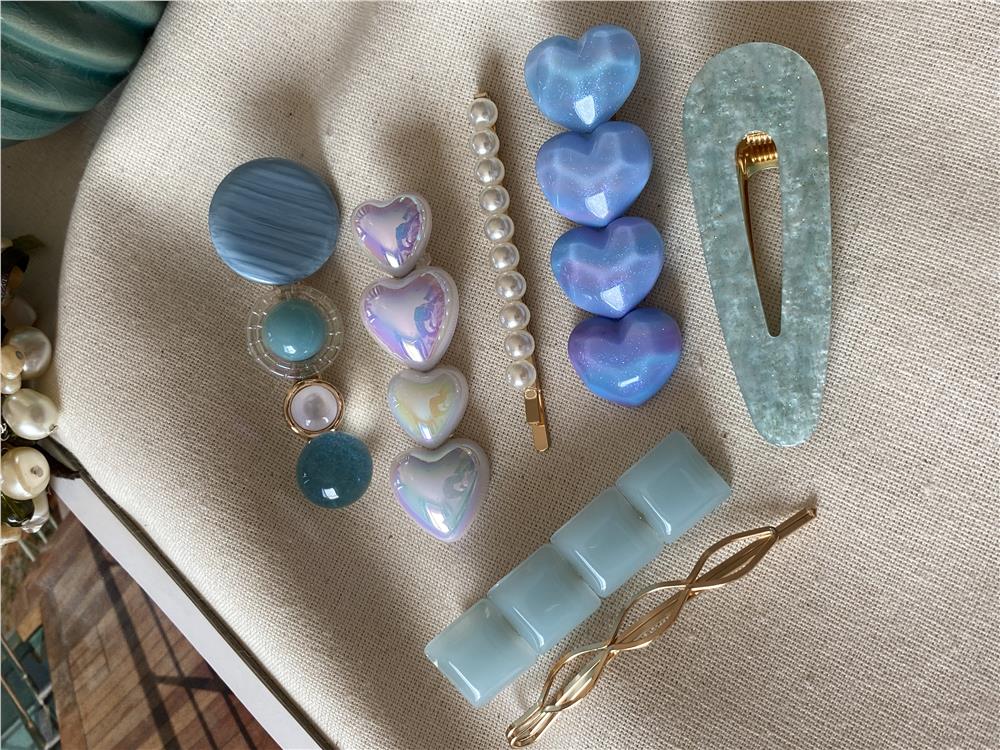 Blues Çoklu Set Toka