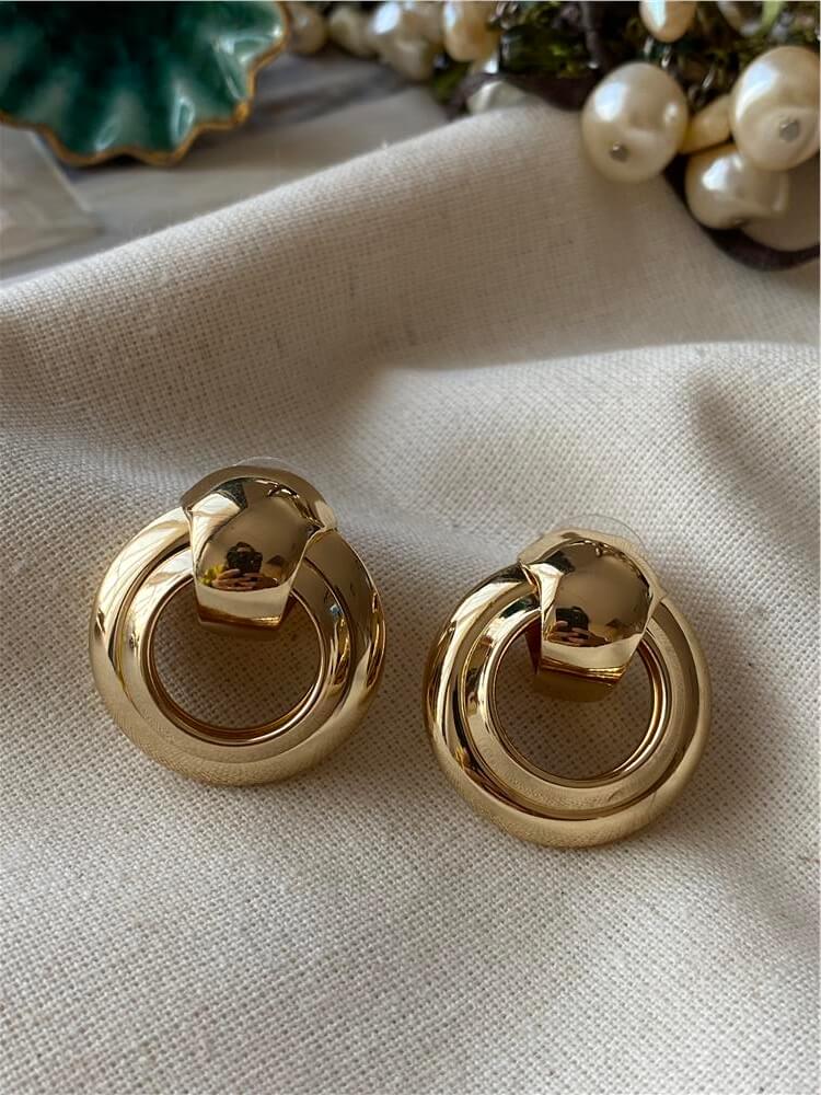 Bombe Rings Küpe