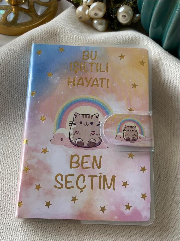 Bu Işıltılı Hayatı Ben Seçtim Cep Defteri
