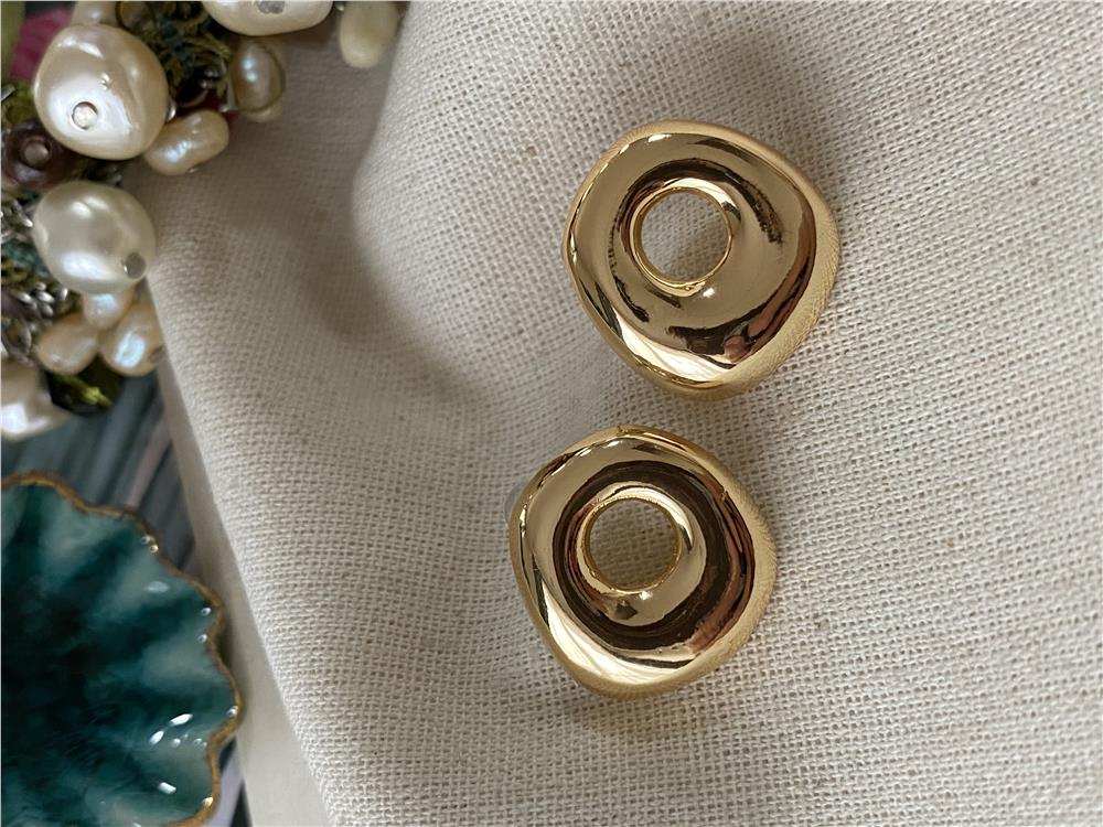Bubble Ring Küpe