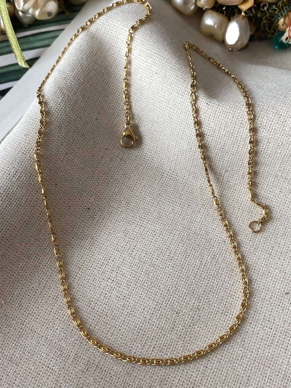 Çelik 45 cm Nostalji Zincir