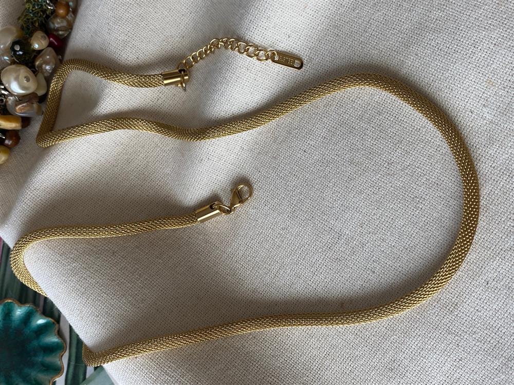 Çelik 60cm Hasır Kolye