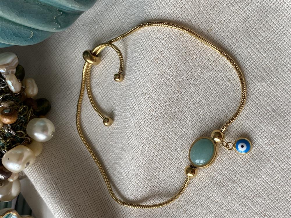 Çelik Asansörlü Zincir Bileklik