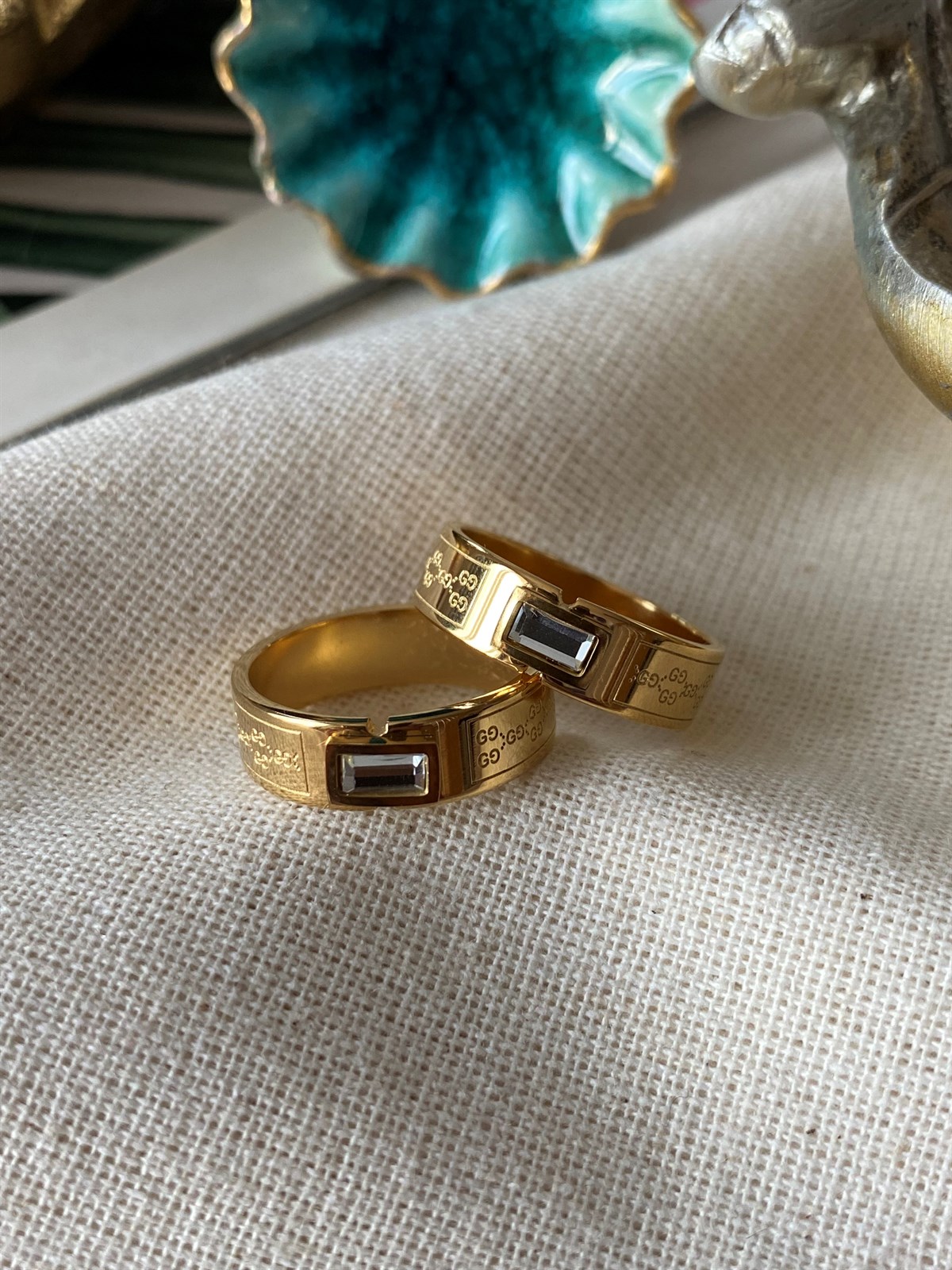 Çelik Baget GC Yüzük